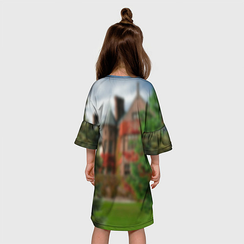 Детское платье Мисс Перегрин / 3D-принт – фото 4