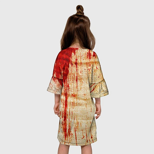 Детское платье Бинты 2 / 3D-принт – фото 4