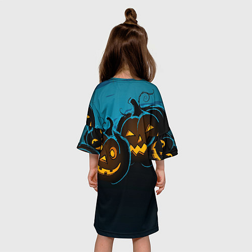 Детское платье Halloween3 / 3D-принт – фото 4