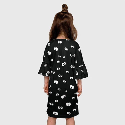 Детское платье Хэллуин 4 / 3D-принт – фото 4