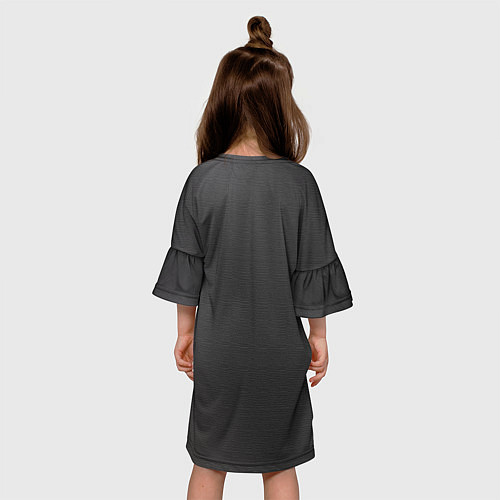 Детское платье Эллиот в подземке / 3D-принт – фото 4