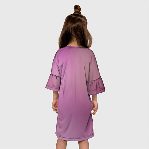 Детское платье Dazzle Magic / 3D-принт – фото 4