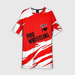 Детское платье НФР: Pro Wrestling