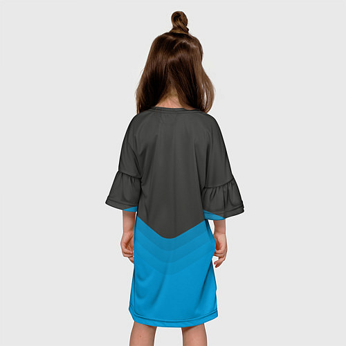 Детское платье Cloud 9 Uniform / 3D-принт – фото 4