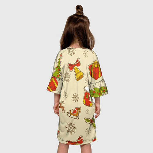 Детское платье Pat32 / 3D-принт – фото 4