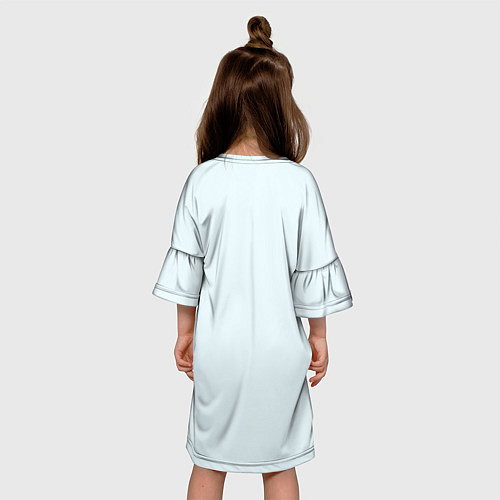 Детское платье Santa Sans / 3D-принт – фото 4