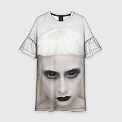Платье клеш для девочки Die Antwoord: Black Eyes, цвет: 3D-принт
