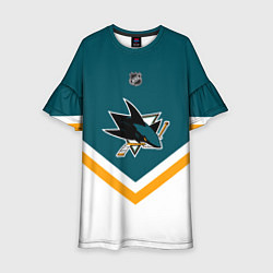 Детское платье NHL: San Jose Sharks