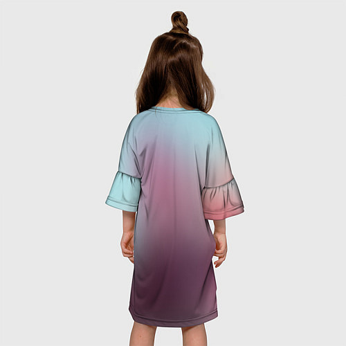Детское платье Cute / 3D-принт – фото 4