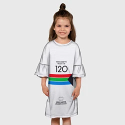 Платье клеш для девочки VHS E-120, цвет: 3D-принт — фото 2