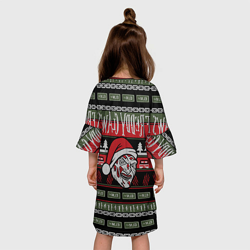Детское платье Freddy Christmas / 3D-принт – фото 4
