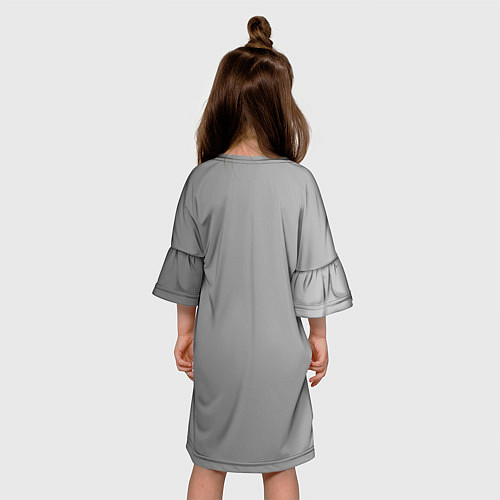 Детское платье Lionel Messi / 3D-принт – фото 4