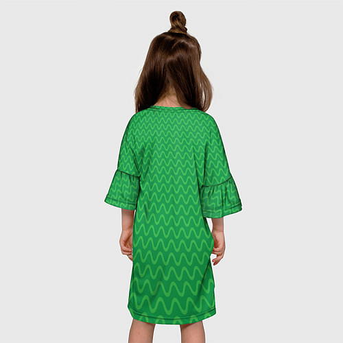 Детское платье Брокко Ли / 3D-принт – фото 4