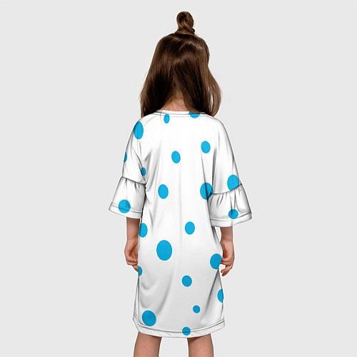 Детское платье Love Shershavel / 3D-принт – фото 4
