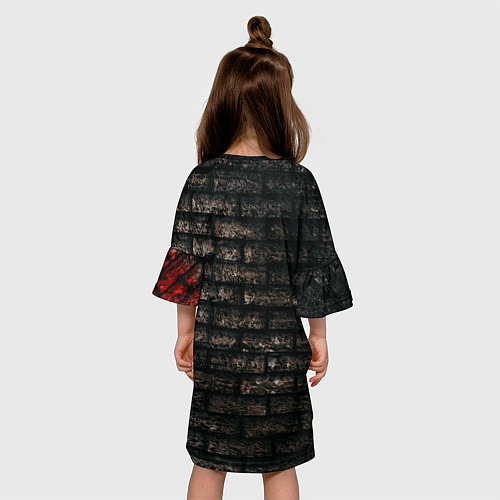 Детское платье Кабан-качок / 3D-принт – фото 4
