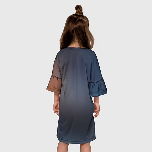 Детское платье Sir Gnar / 3D-принт – фото 4
