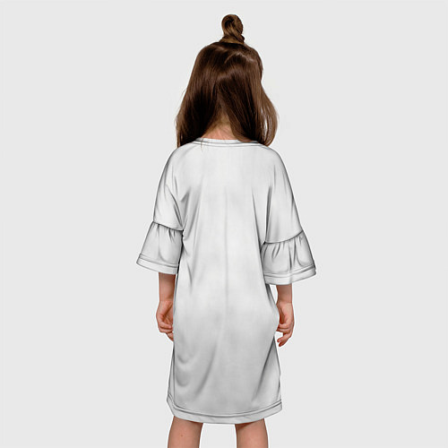 Детское платье Мудрый лев / 3D-принт – фото 4