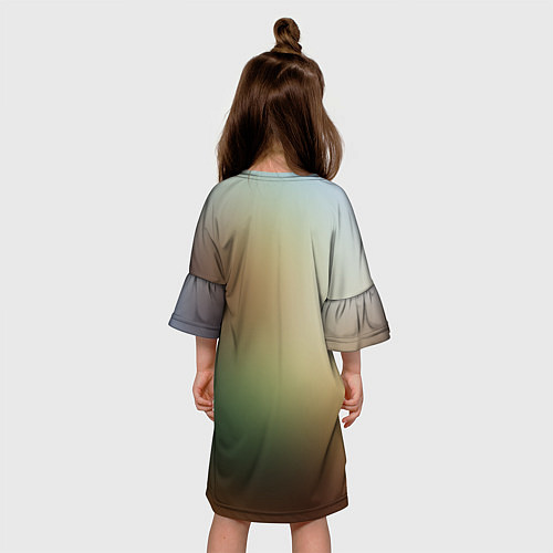 Детское платье Раммус / 3D-принт – фото 4