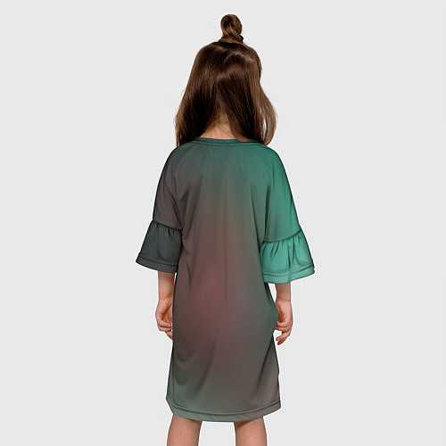 Детское платье Blood / 3D-принт – фото 4