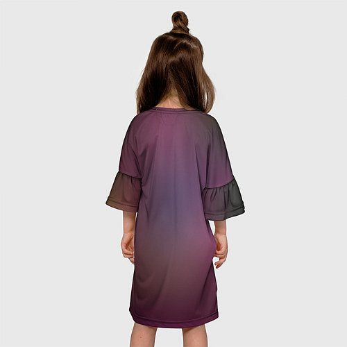 Детское платье Warwick / 3D-принт – фото 4