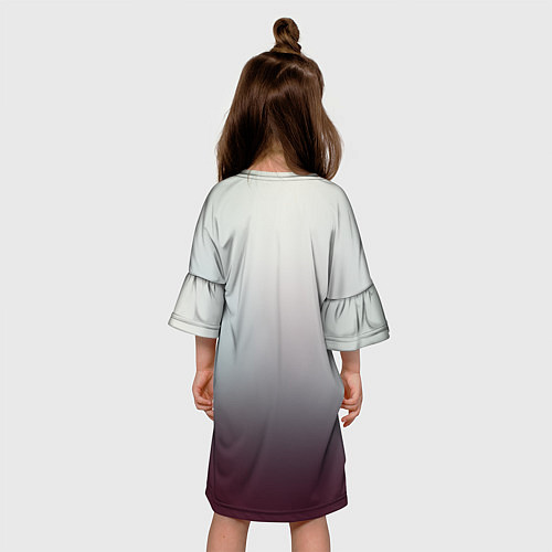 Детское платье Ясуо / 3D-принт – фото 4