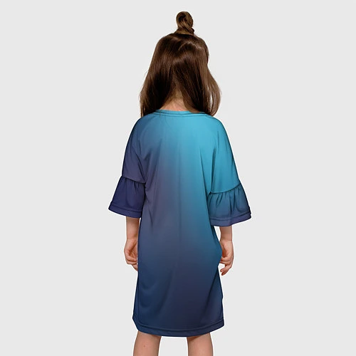 Детское платье Zyra / 3D-принт – фото 4