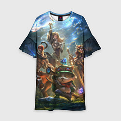 Детское платье Team