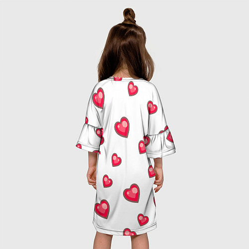 Детское платье Лиза / 3D-принт – фото 4