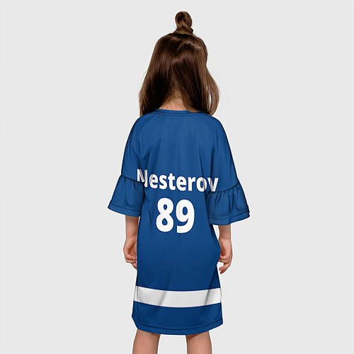 Детское платье Tampa Bay: Nesterov / 3D-принт – фото 4