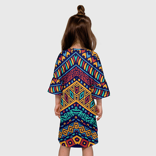 Детское платье Африка / 3D-принт – фото 4