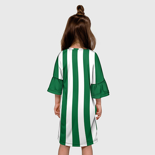 Детское платье Palmerias FC / 3D-принт – фото 4