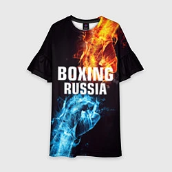 Детское платье Boxing Russia