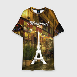 Детское платье Bonjour - Paris