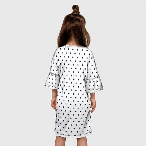 Детское платье Смех единорога / 3D-принт – фото 4