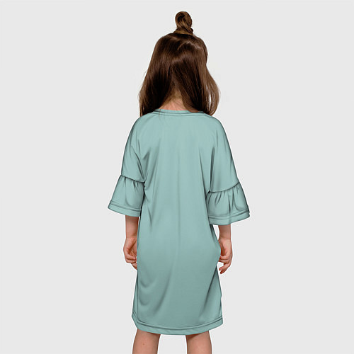 Детское платье Мороженко / 3D-принт – фото 4