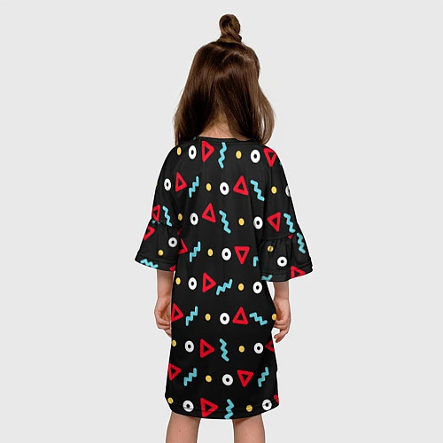 Детское платье Рома / 3D-принт – фото 4