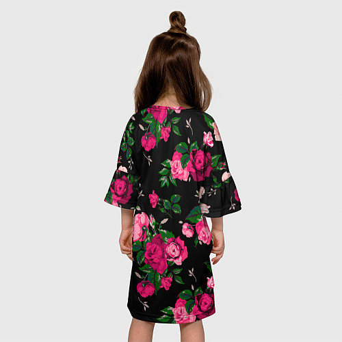 Детское платье Галя / 3D-принт – фото 4
