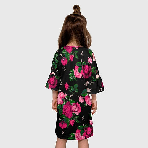 Детское платье Таня / 3D-принт – фото 4