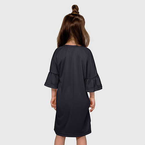 Детское платье Alice Schuberg1 / 3D-принт – фото 4