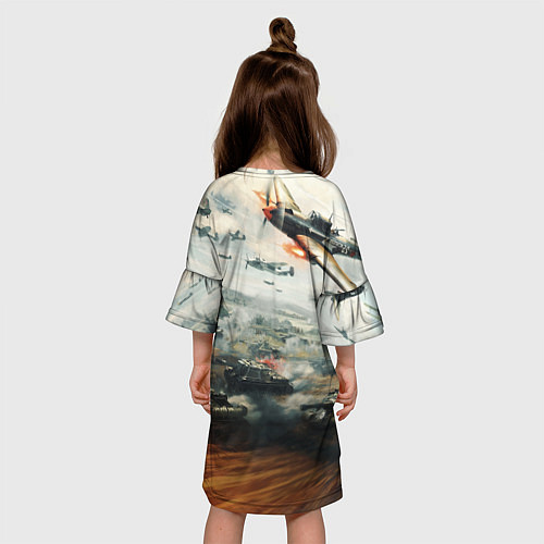 Детское платье Отечественная война / 3D-принт – фото 4