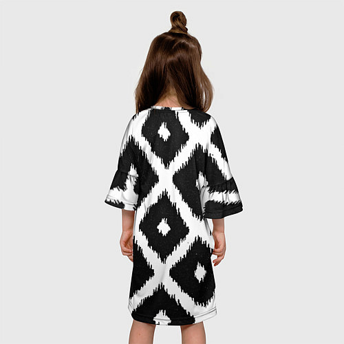 Детское платье Mesh / 3D-принт – фото 4