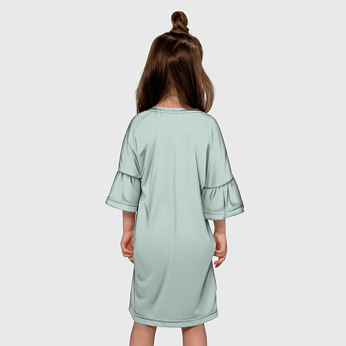 Детское платье Георгиевская лента / 3D-принт – фото 4