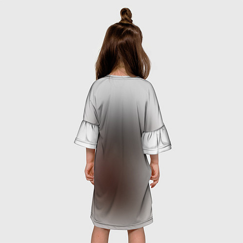 Детское платье Милая такса / 3D-принт – фото 4