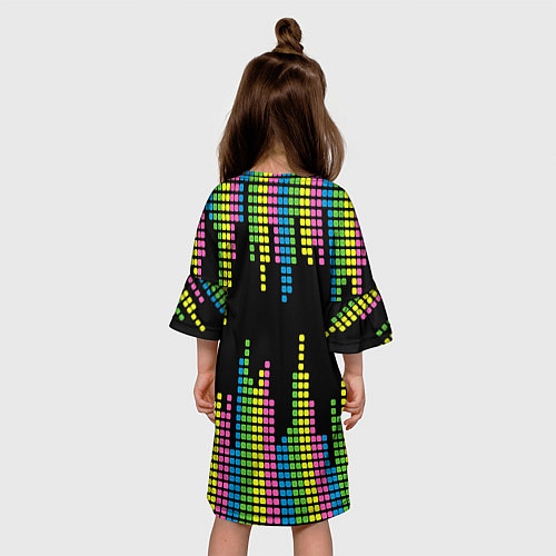 Детское платье Эквалайзер / 3D-принт – фото 4