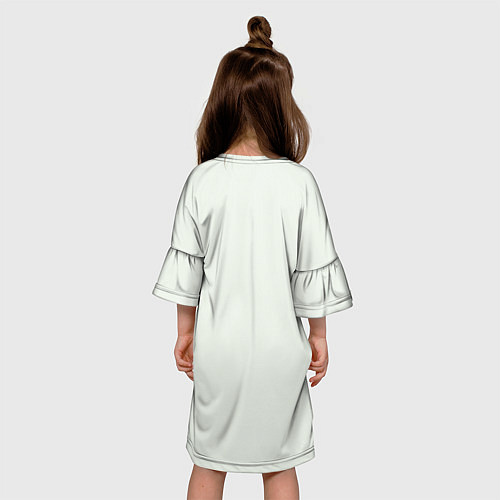 Детское платье Clinkz: Bone Fletcher / 3D-принт – фото 4