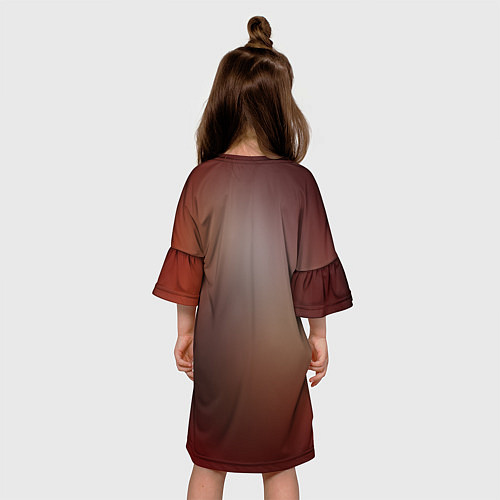 Детское платье Blood / 3D-принт – фото 4