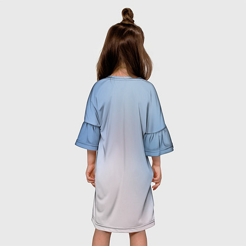 Детское платье Глаз / 3D-принт – фото 4