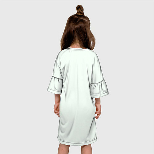 Детское платье Feel Good / 3D-принт – фото 4