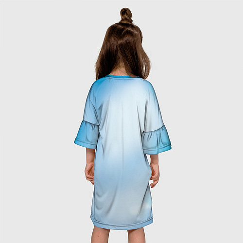 Детское платье Альфа и Омега 8 / 3D-принт – фото 4
