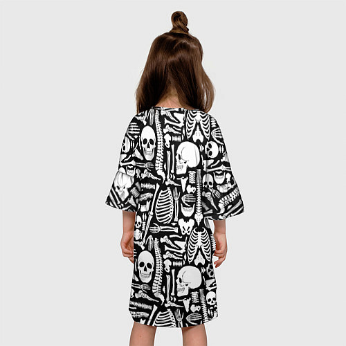 Детское платье Кости / 3D-принт – фото 4
